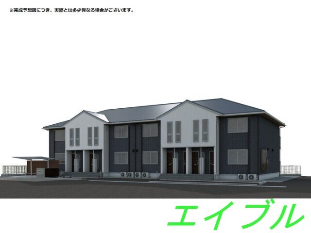 HONEY BEAR Ａ棟の物件外観写真