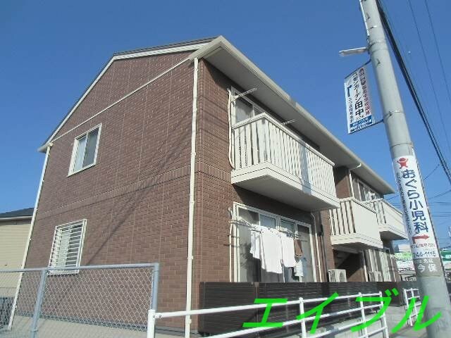 ベルヴィルの物件外観写真