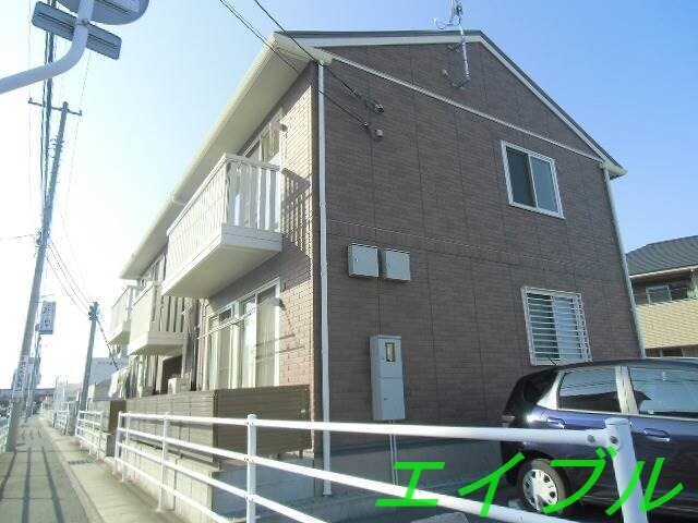 ベルヴィルの物件外観写真