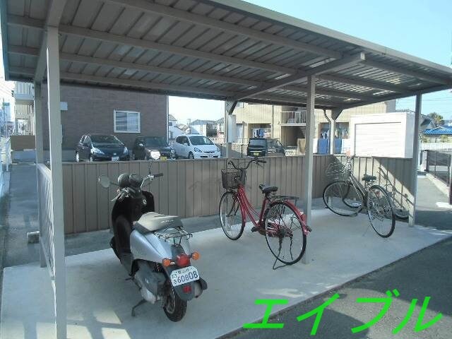 ベルヴィルの物件外観写真