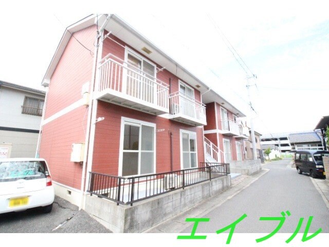 コーポ錦の物件外観写真