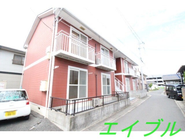 コーポ錦の物件外観写真