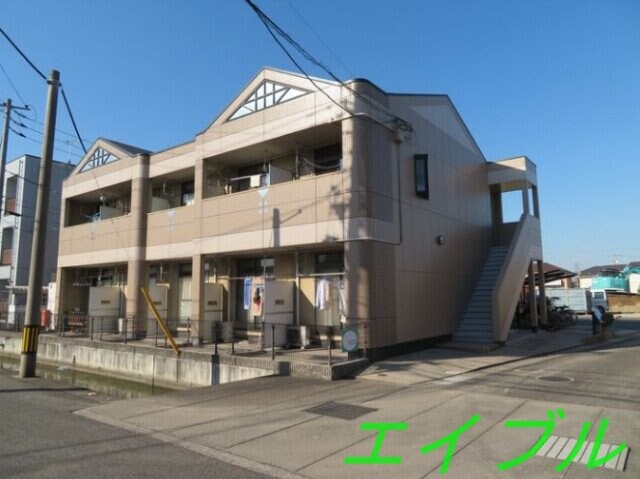 ニューエクセル三宅　Fの物件外観写真