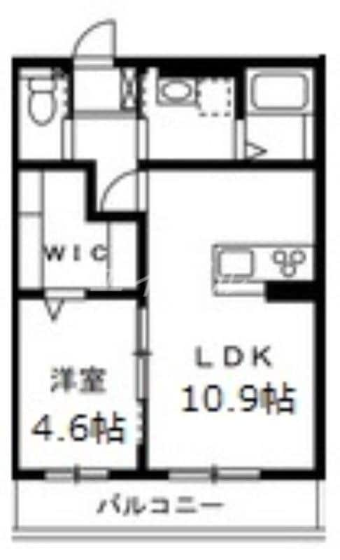 プランドールⅡの物件間取画像