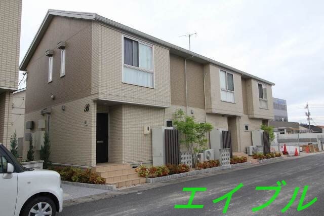 ラフィーネ下中野　C棟の物件外観写真