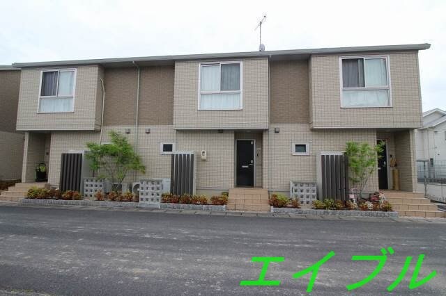 ラフィーネ下中野　C棟の物件外観写真