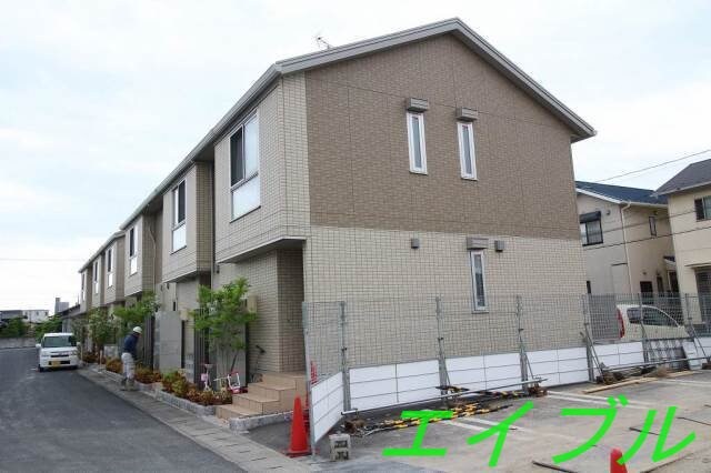 ラフィーネ下中野　C棟の物件外観写真