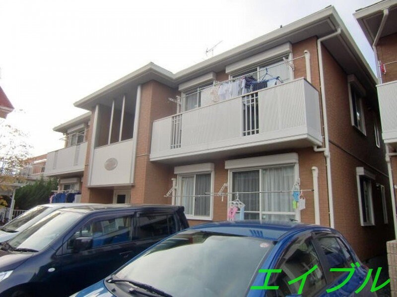 ソレアード　A棟の物件外観写真