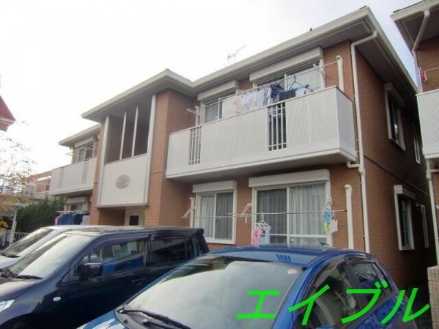 ソレアード　A棟の物件外観写真