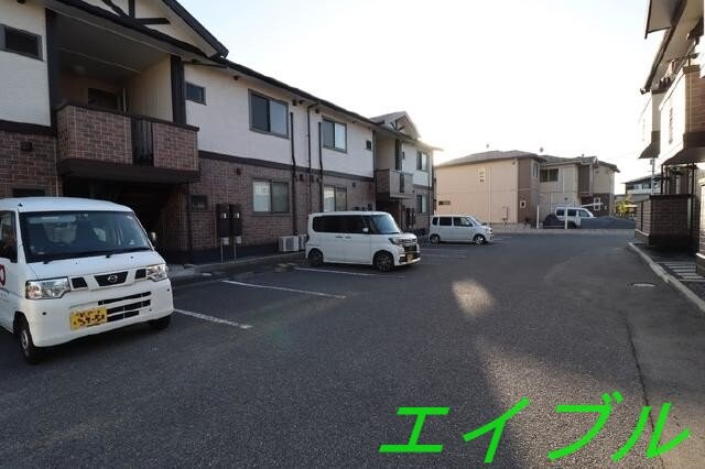 メゾンプリネール　Ａ棟の物件外観写真