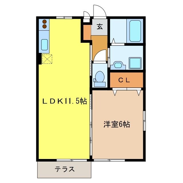 シャルマンコートの物件間取画像