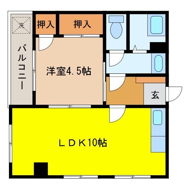 IT鳥栖ビルの物件間取画像