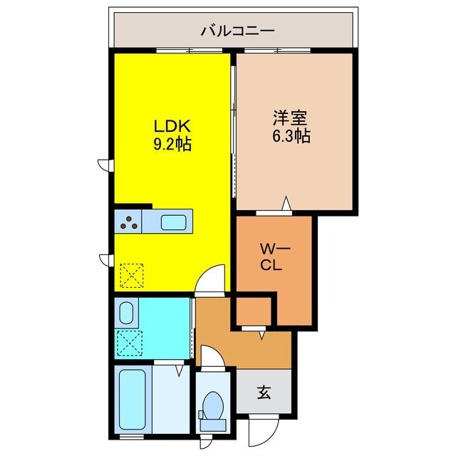 Aceroの物件間取画像