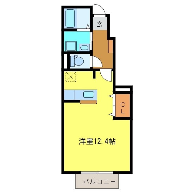 ラフィーネITO　六番館の物件間取画像