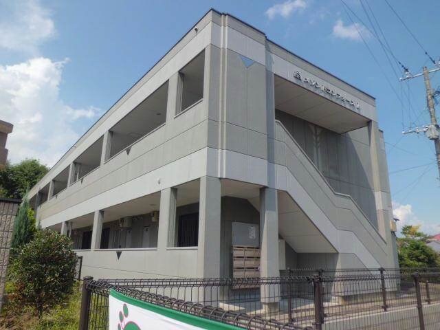 メゾンドコンフォースⅠの物件外観写真