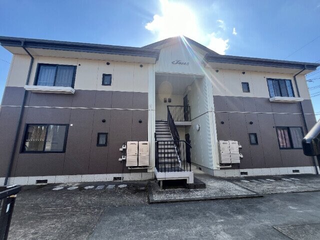 サンフラッツ　B棟の物件外観写真