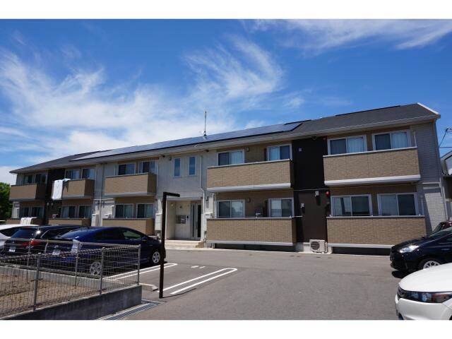 ソレイユ宿の物件外観写真