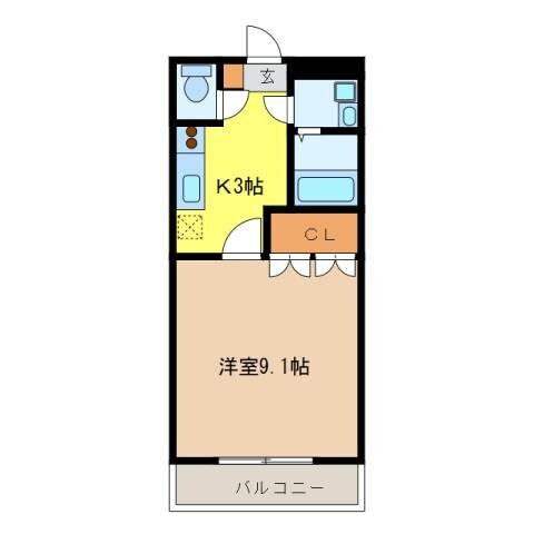 物件間取画像