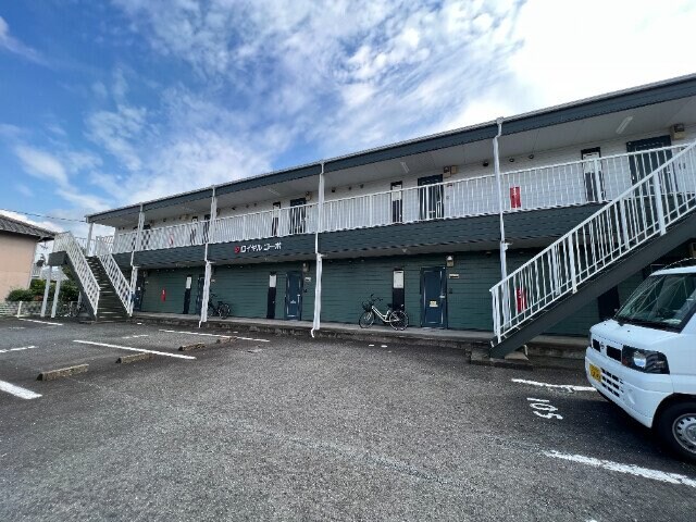 ロイヤルコーポの物件外観写真