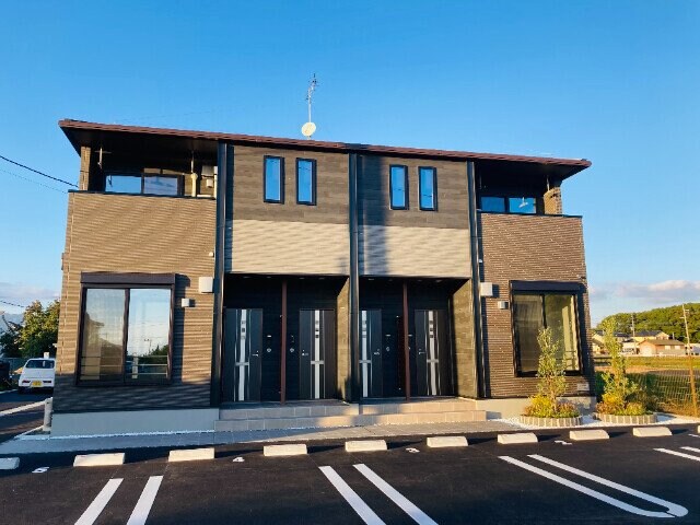 ジェルメメゾンⅠの物件外観写真