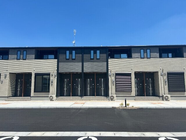 リーヴⅡの物件外観写真