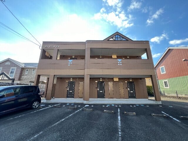 サンテラスの物件外観写真