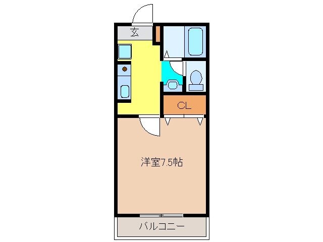物件間取画像