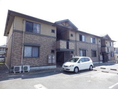 ボヌール・ソシアの物件外観写真