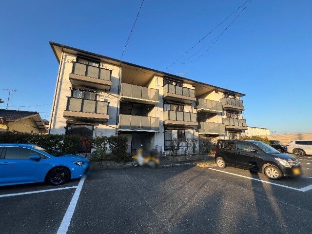 デビューＯｎｅＡ棟の物件外観写真