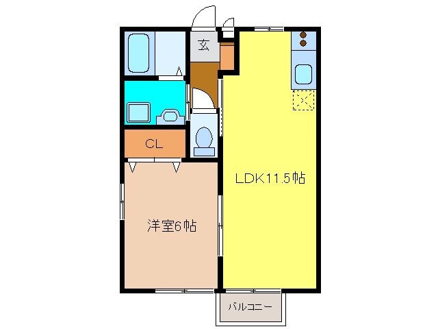 シャルマンコートの物件間取画像