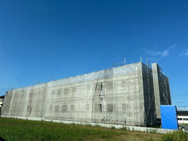 エスカレント上峰 Aの物件外観写真