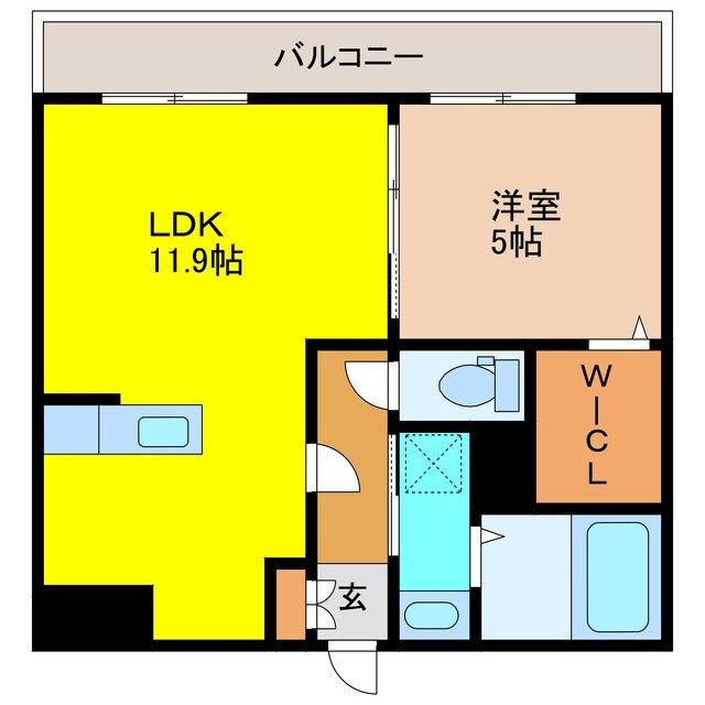 ユーミー元町の物件間取画像