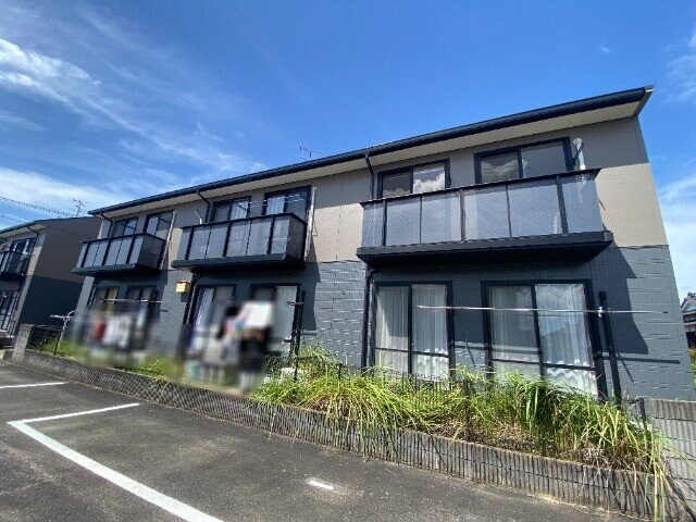 エスポアール上峰 A棟の物件外観写真