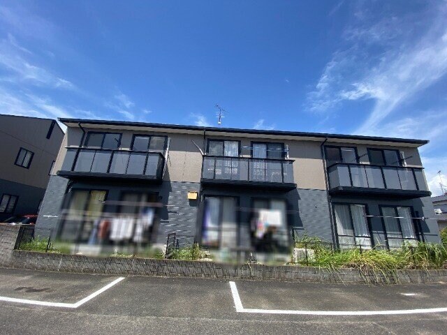 エスポアール上峰 A棟の物件外観写真