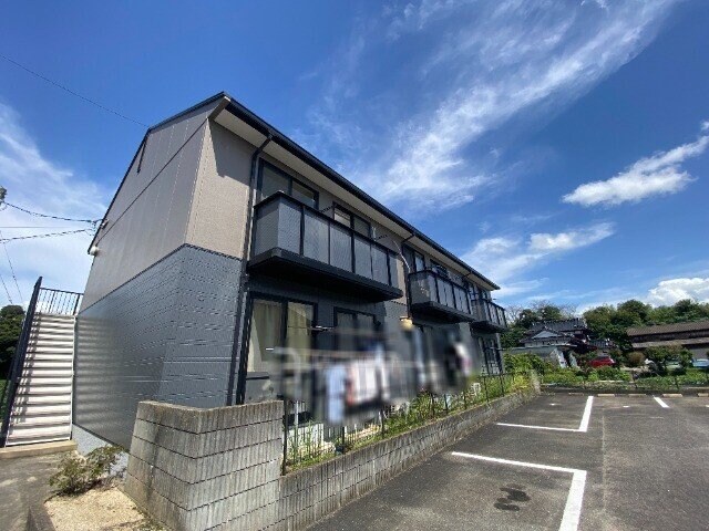 エスポアール上峰 A棟の物件外観写真