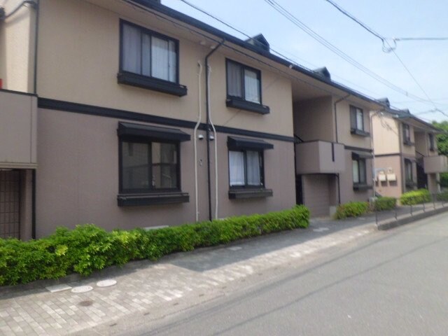 セジュール若葉Ａ棟の物件外観写真