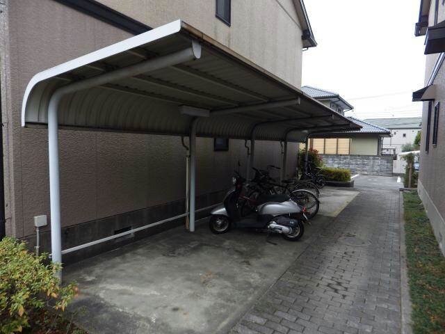 セジュール若葉Ａ棟の物件外観写真