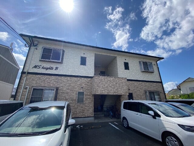 MSハイツ Bの物件外観写真