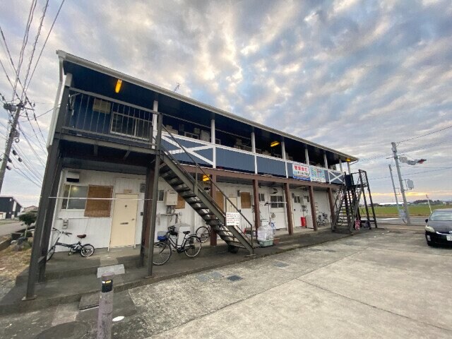 コーポ上峰の物件外観写真