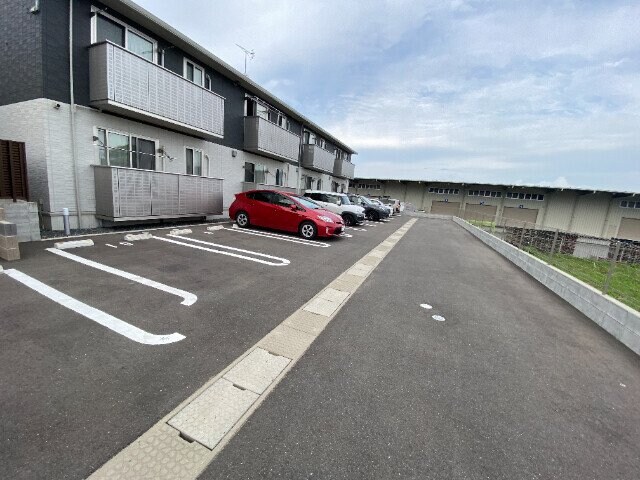 カーサ・デル・スールの物件外観写真