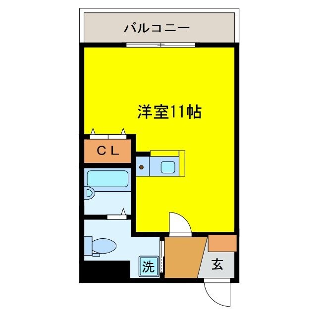 物件間取画像