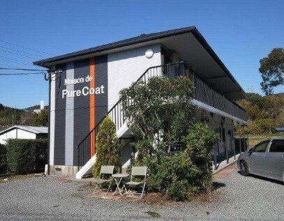 メゾンドピュアコートの物件外観写真