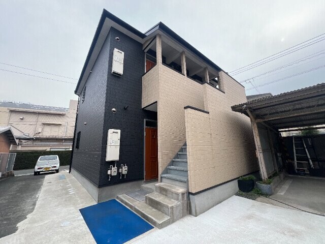 堤第二ハイツの物件外観写真