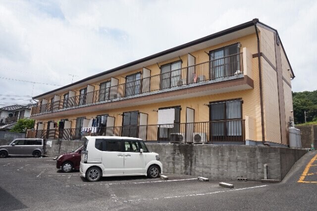 ピュア西新Dの物件外観写真