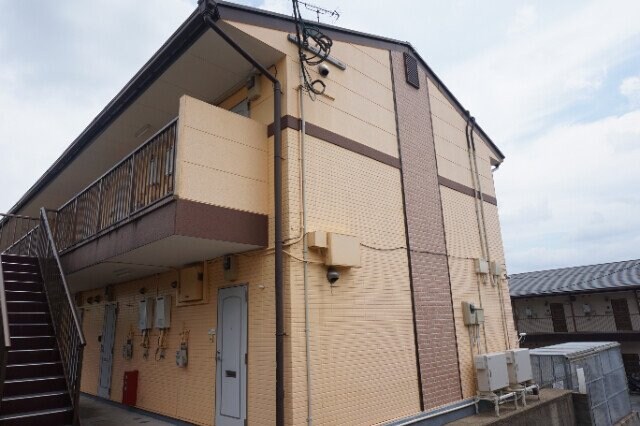 ピュア西新Dの物件外観写真