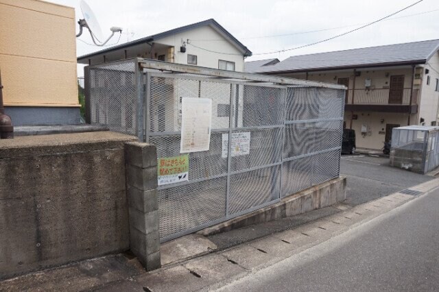 ピュア西新Dの物件外観写真