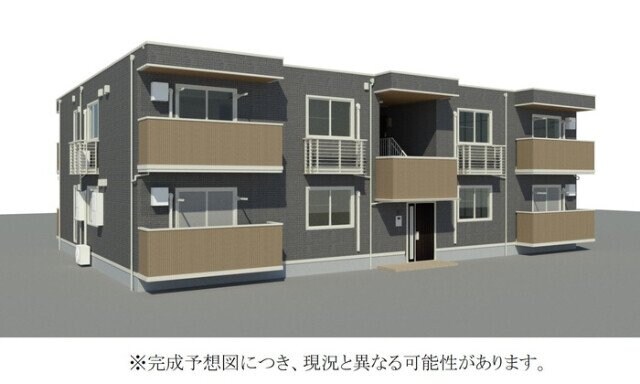 グラジオの物件外観写真