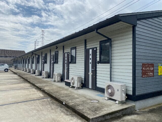 サンマリノ豆津の物件外観写真