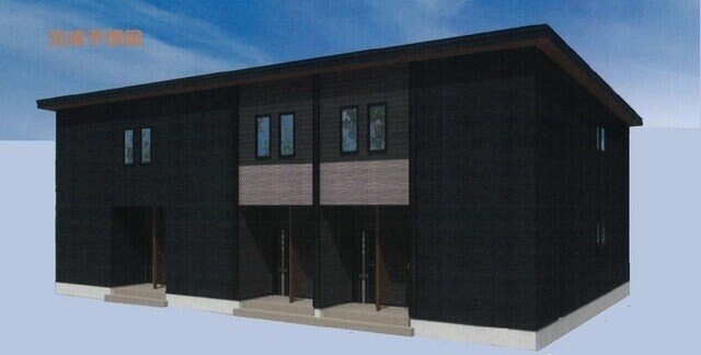 スカイブルーBの物件外観写真