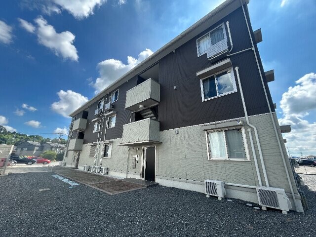 カーサステラⅡの物件外観写真